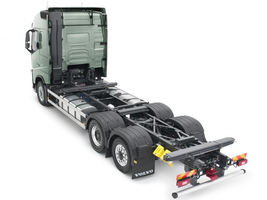  Volvo FH 540 6x2 2012 года  (фото 6 из 10)